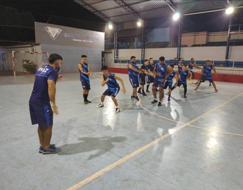Equipe vivaziana intensifica preparação para rodada decisiva do Estadual. (Foto: Neuda Kart - Vivaz)
