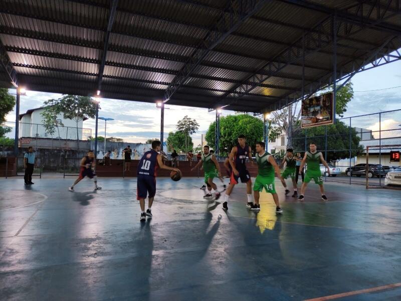 Campeão roraimense de basquete garante vaga em competições nacionais. (Foto: Divulgação - Feberr)