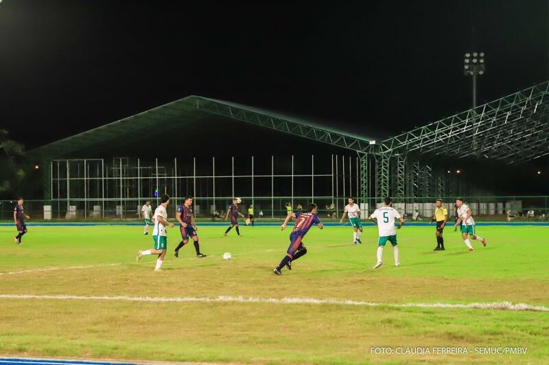 Todas as competições a serem promovidas na Vila Olímpica irão atender ao público com 30% da capacidade do campo. (foto: Cláudia Ferreira)