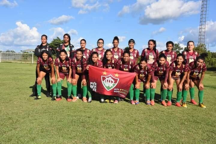 Tricolor da Mecejana vem para brigar por título. (Foto: divulgação - Atlético Roraima)