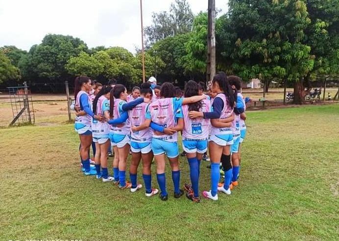 Mundão defende heptacampeonato roraimense feminino. (Foto: Hélio Garcias - São Raimundo)