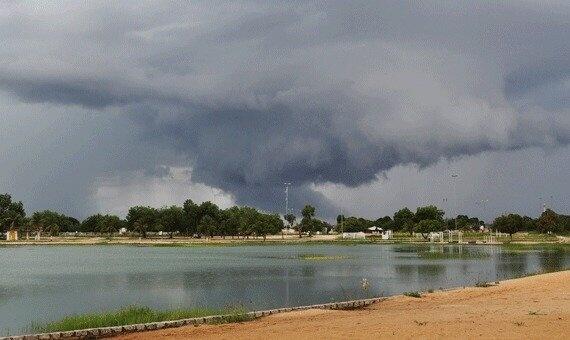 Neste domingo, 21, choveu forte em Roraima (Foto: Arquivo FolhaBV)