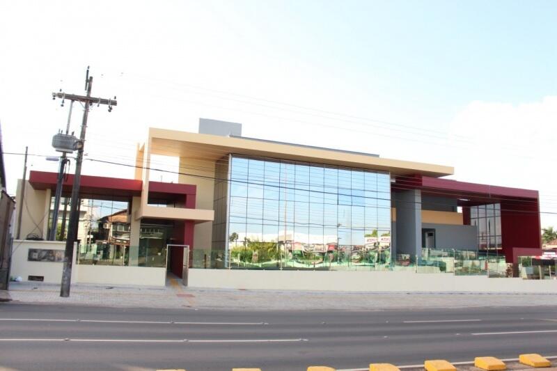 Sede da OAB, localizada na Avenida Ville Roy, no bairro Aparecida. (Foto: Divulgação)