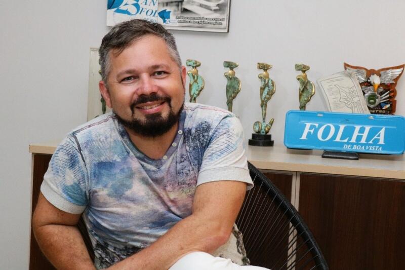 Em nova fase de sua carreira, Neto Andrade passará uma temporada no nordeste (Foto: Nilzete Franco/FolhaBV)