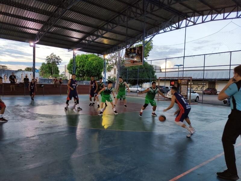 Campeão do Campeonato Roraimense de basquete representa o Estado na Copa Norte. (Foto: Divulgação- Feberr)