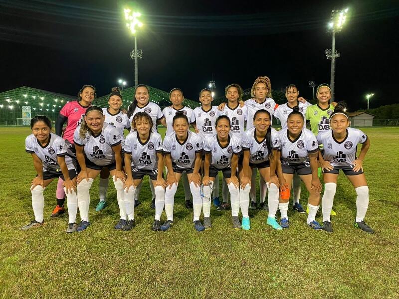 Equipe feminina do Rio Negro soma primeiro ponto no Estadual (Foto: Divulgação/Rio Negro)