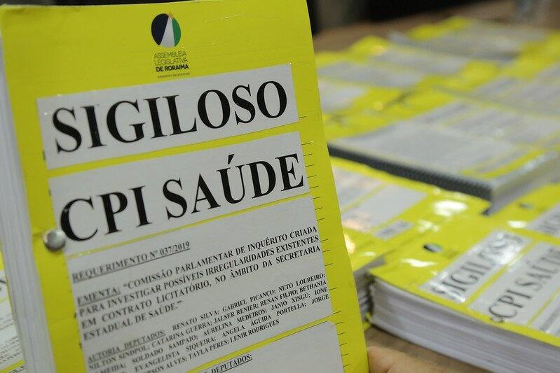 A Comissão Parlamentar de Inquérito da Assembleia Legislativa de Roraima foi instalada em setembro de 2019 (Foto: Ascom parlamentar)