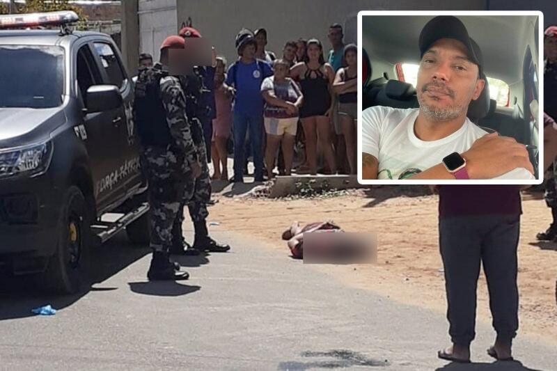 O caso ocorreu na rua C9 no bairro Asa Branca. (Foto: Divulgação)