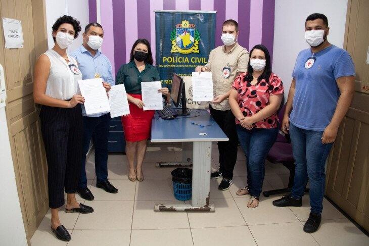 A ação faz parte da política humanitária forense do Comitê Internacional da Cruz Vermelha (Foto: Divulgação)