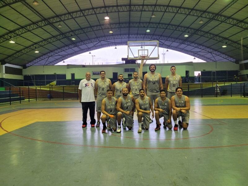 IBC/BVB é o primeiro classificado para finais do Campeonato Roraimense. (Foto: Divulgação - Feberr)