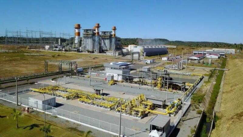 A usina termelétrica Jaguatirica II, foi construída na região do Bom Intento, na zona rural de Boa Vista. (Foto: Divulgação)