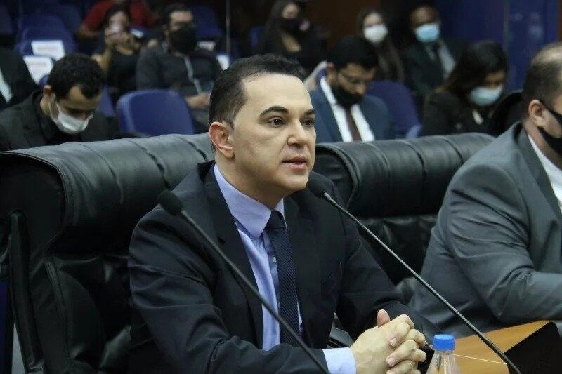 Jalser Renier é acusado de ser o mandante do sequestro do jornalista Romano dos Anjos (Foto: Divulgação)