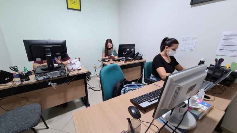 Mutirão visa a produção de petição para mais de 230 demandas de guarda existentes na DPE-RR (Foto: Divulgação)