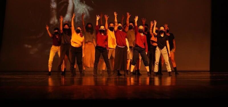 O espetáculo composto por 18 bailarinos, prepara para o público uma apresentação de jazz, inspirada em clássicos do MPB e instrumental (Foto: Divulgação)