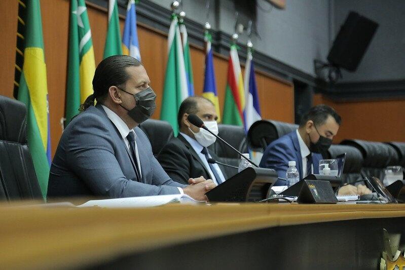 O autor do projeto é o deputado estadual Éder Lourinho (Foto: SupCom/ALERR)