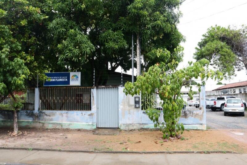 Unidade Básica de Saúde do bairro Jardim Floresta (Foto: Nilzete Franco/FolhaBV)