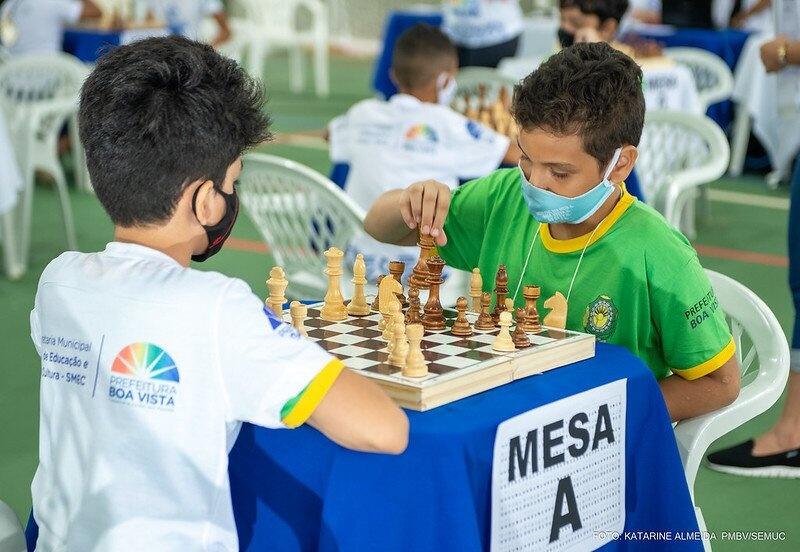 Ao término das finais, todos os alunos participantes receberão medalhas, e os mais bem classificados receberão premiação do 1º ao 5º lugar (Foto: Semuc/PMBV)