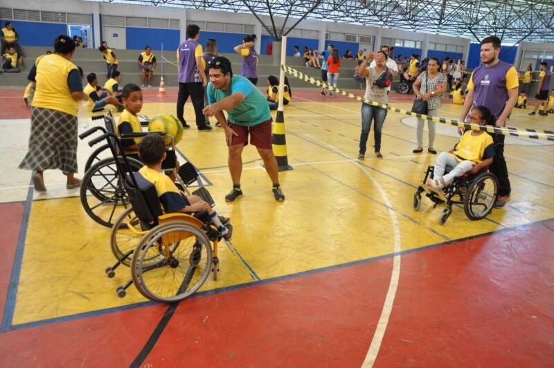 O Festival realizado pelo Comitê Paralímpico Brasileiro é promovido simultaneamente em 70 cidades de 25 estados do país e do Distrito Federal (Foto: Divulgação)