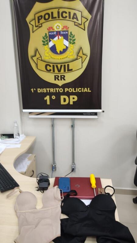 De acordo com informações da Polícia, os dois envolvidos no furto são conhecidos pela prática de furtos no Centro da cidade. (Foto: Divulgação)
