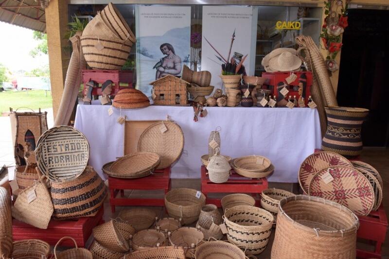 A feira é uma grande vitrine para o artesanato brasileiro e tem o papel de conectar o artesão com lojistas do mundo inteiro. (Foto: Divulgação)