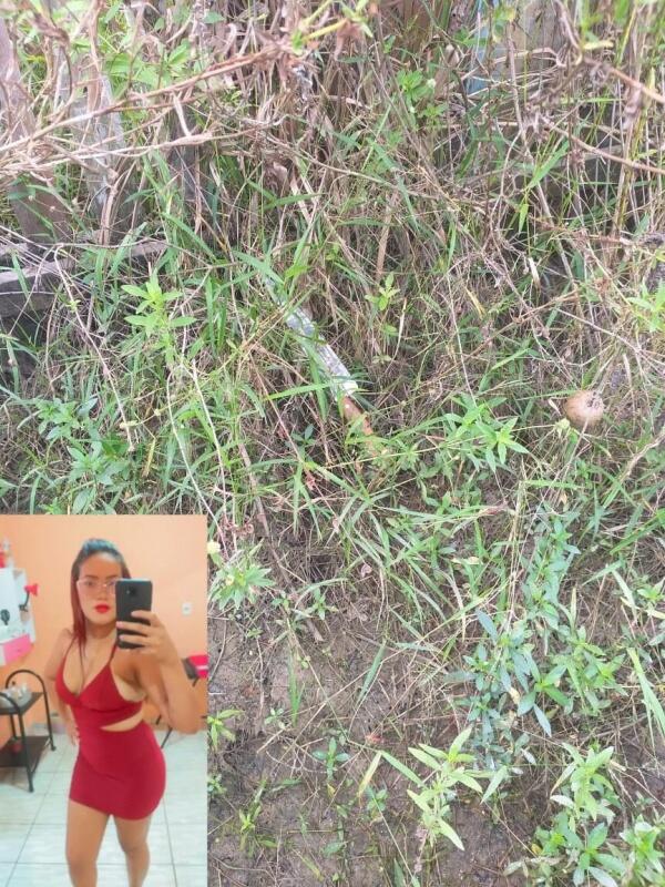 Local onde a arma do crime foi encontrada (Foto: Divulgação)