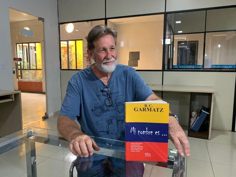 Bruno Claudio Garmatz é autor de outros oito livros (Foto: Ester Arruda/FolhaBV)