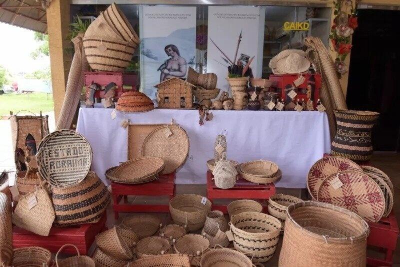 O selo identifica a origem étnica do produto comercializado, em consonância com os princípios da sustentabilidade ambiental (Foto: Divulgação)
