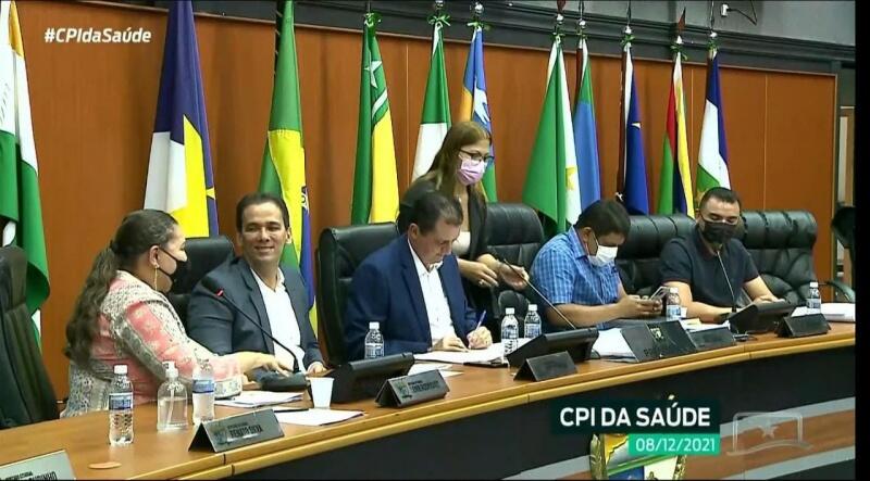 O relatório final da CPI da Saúde conta agora com 62 indiciados (Foto; Reprodução)