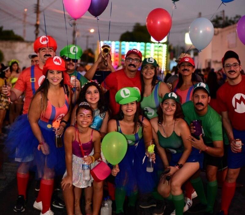 O Bloco dos Três nasceu da ideia de três amigos no ano de 2012 (Foto: Divulgação)
