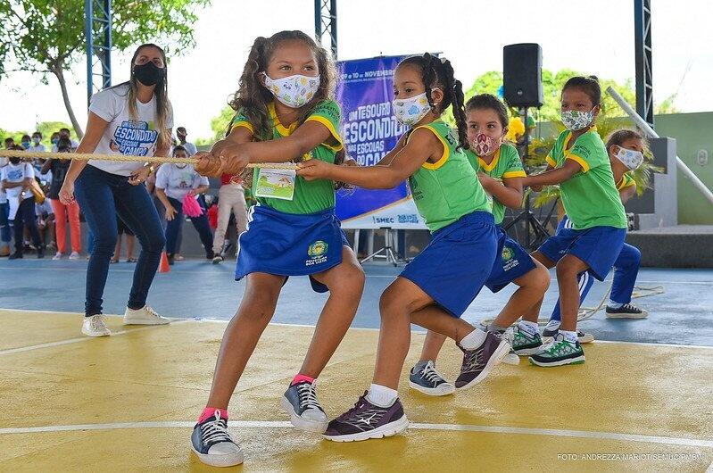 O Festival conta com a participação de 230 alunos (Foto: Semuc/PMBV)