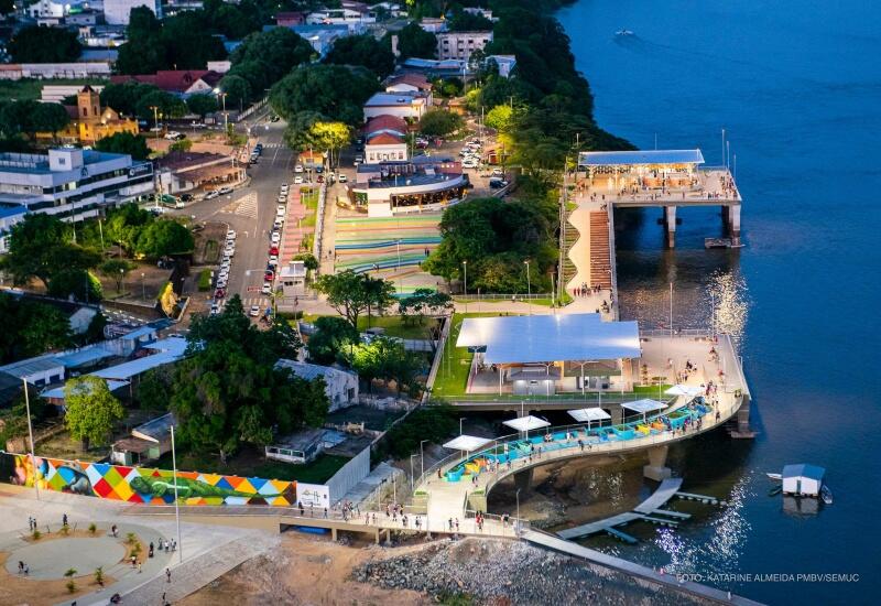 Tem Feira de Artesanato e Gastronomia do Parque do Rio Branco (Foto: Divulgação/PMBV)