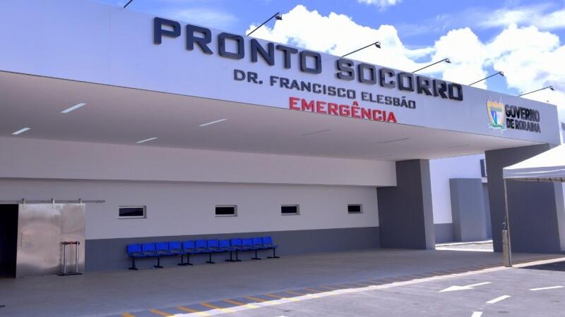 Pronto Socorro Francisco Elesbão foi entregue em agosto de 2021. (Foto: Governo de Roraima)