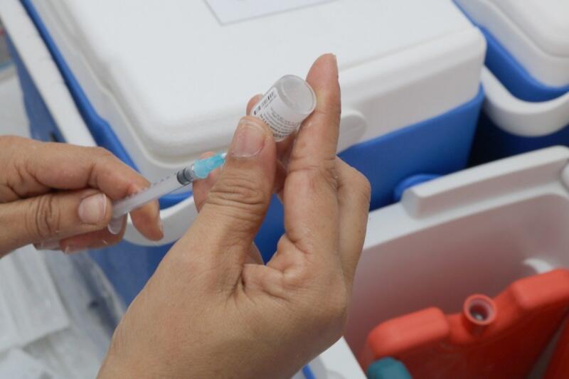O município recebeu mais de 9 mil doses na tarde desta quinta-feira, 9.  (Foto: Nilzete Franco Folha BV)