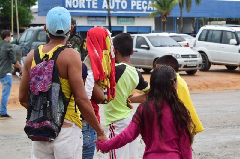 As mulheres e as crianças apresentam maiores vulnerabilidades, sobretudo as mulheres negras. (Foto: Nilzete Franco Folha BV)