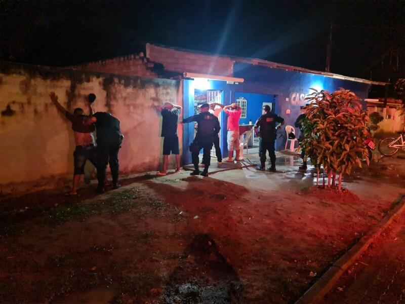 A operação ocorreu na noite dessa sexta-feira, 10, e início da madrugada deste sábado, 11. (Foto: Divulgação)