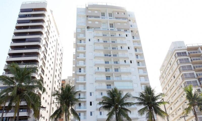 O apartamento tríplex do Guarujá, no interior de São Paulo (Foto: Michel Filho/O Globo)