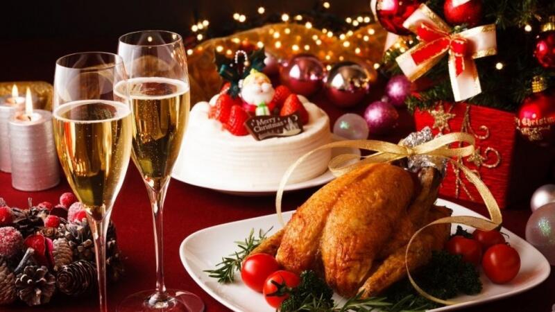As comidas das festas de fim de ano são sempre uma tentação para quem está de dieta (Foto: Divulgação)