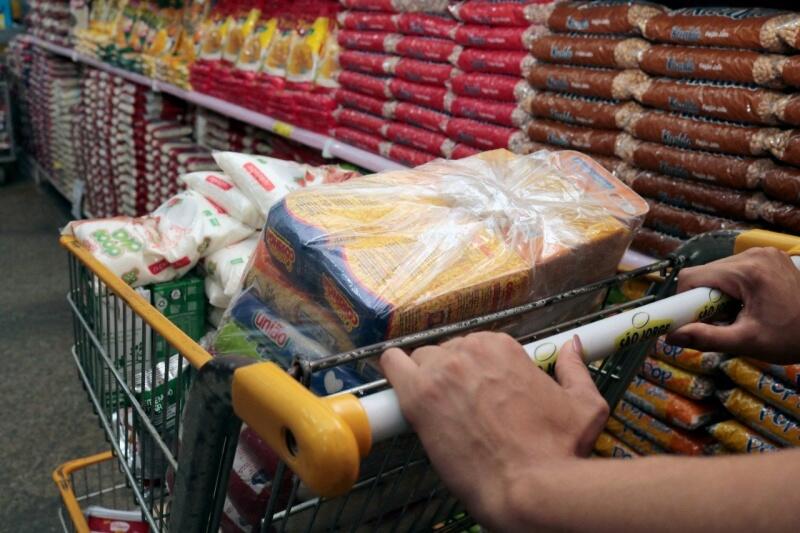 Fator que mais puxou a inflação foi o aumento dos alimentos (Foto: Nilzete Franco/FolhaBV)