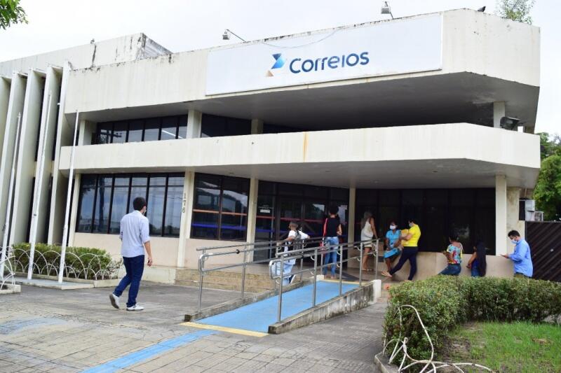 Esta é mais uma opção aos consumidores que desejam renegociar dívidas por meio do atendimento presencial, nas agências dos Correios (Foto: Nilzete Franco/FolhaBV)