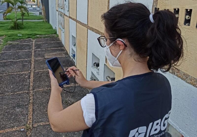 Somadas as vagas disponíveis para recenseador, agentes e coordenador censitários, o IBGE está oferecendo 605 oportunidades para Roraima (Foto: Divulgação/IBGE)