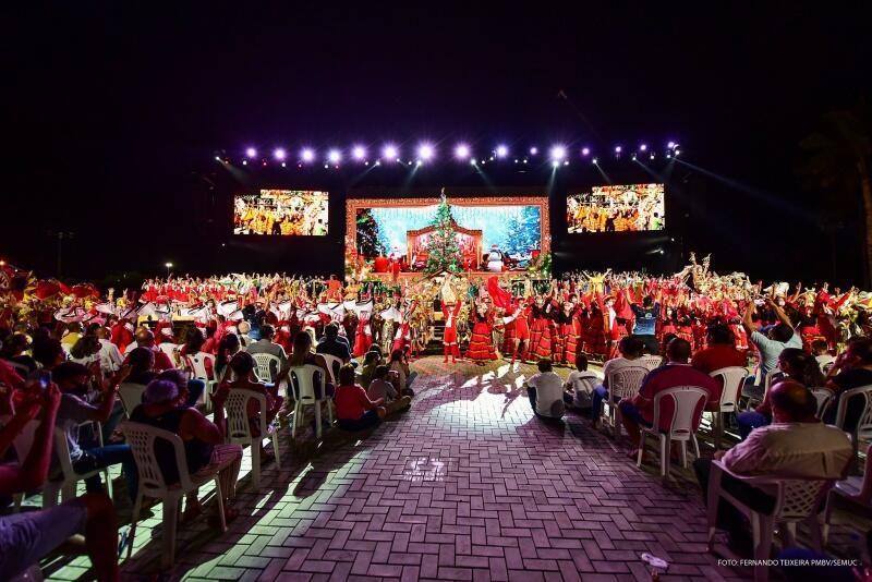 Natal da Paz chega à sua oitava edição (Foto: Fernando Teixeira/PMBV)