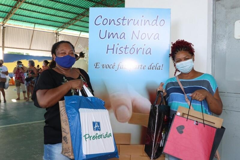 Todas as contribuições foram doadas pelos membros da igreja e estão em bom estado de uso (foto: divulgação)