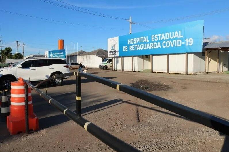 No terreno estão o Hospital Estadual e o Hospital Materno Infantil Nossa Senhora de Nazareth (Foto: Nilzete Franco/Folha BV)