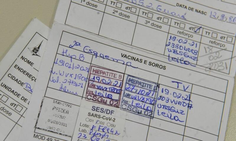 A informação foi divulgada pelo ministro da Saúde, Marcelo Queiroga, no Twitter (Foto: Divulgação)