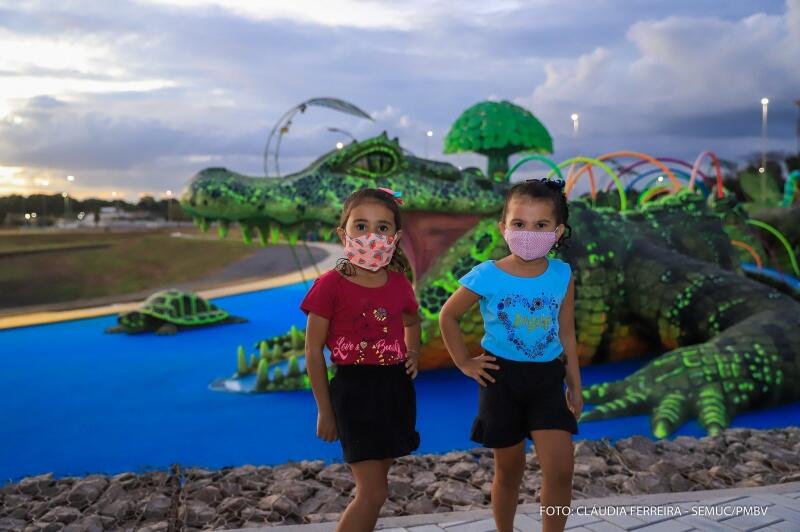 O evento ocorre no Parque do Rio Branco na sexta-feira, 31, a partir das 17h (Foto: Semuc/PMBV)