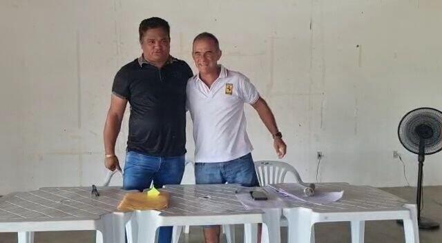 Equipe fará cinco amistosos no estádio Municipal de São Luiz do Anauá (Foto: Divulgação/Real)