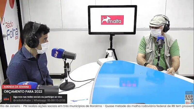 O secretário adjunto de planejamento do Estado, Diego Prandino, afirmou que no passado, esse percentual era maior, chegando até a 20% (Foto: Reprodução)