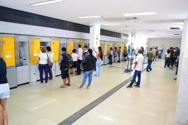 No dia 31, as agências bancárias não vão abrir para atendimento (Foto: Arquivo FolhaBV)