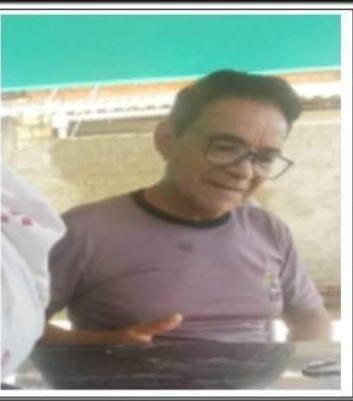 A Polícia Civil solicita a colaboração da população na divulgação da imagem do idoso (Foto: Divulgação)