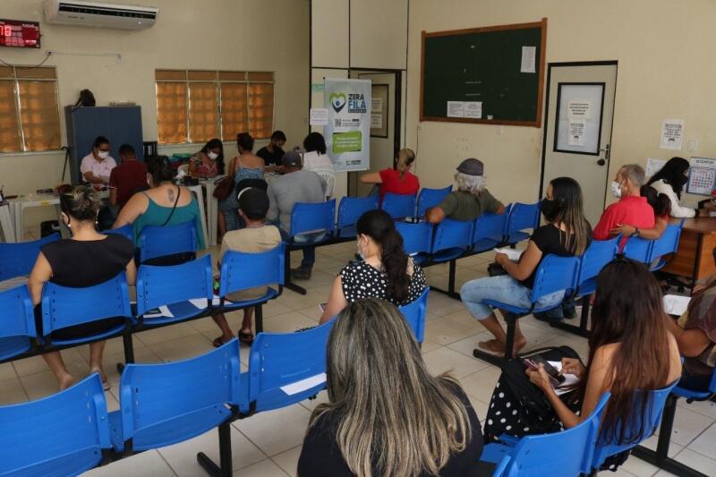 Atendimento foi suspenso em virtude da mudança da equipe para o novo local de funcionamento (Foto: Nilzete Franco/FolhaBV)